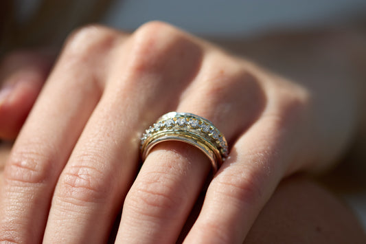 Spinner Rings as Stress Relief: What Science Says About This Trending Anxiety Aid