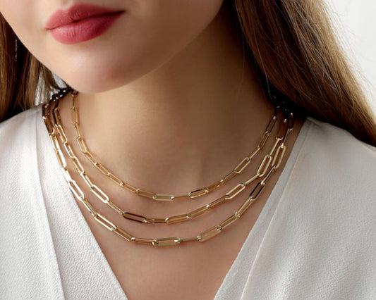 The Paperclip Chain Trend: Why This Versatile Style Is Taking Over Jewelry Boxes in 2024