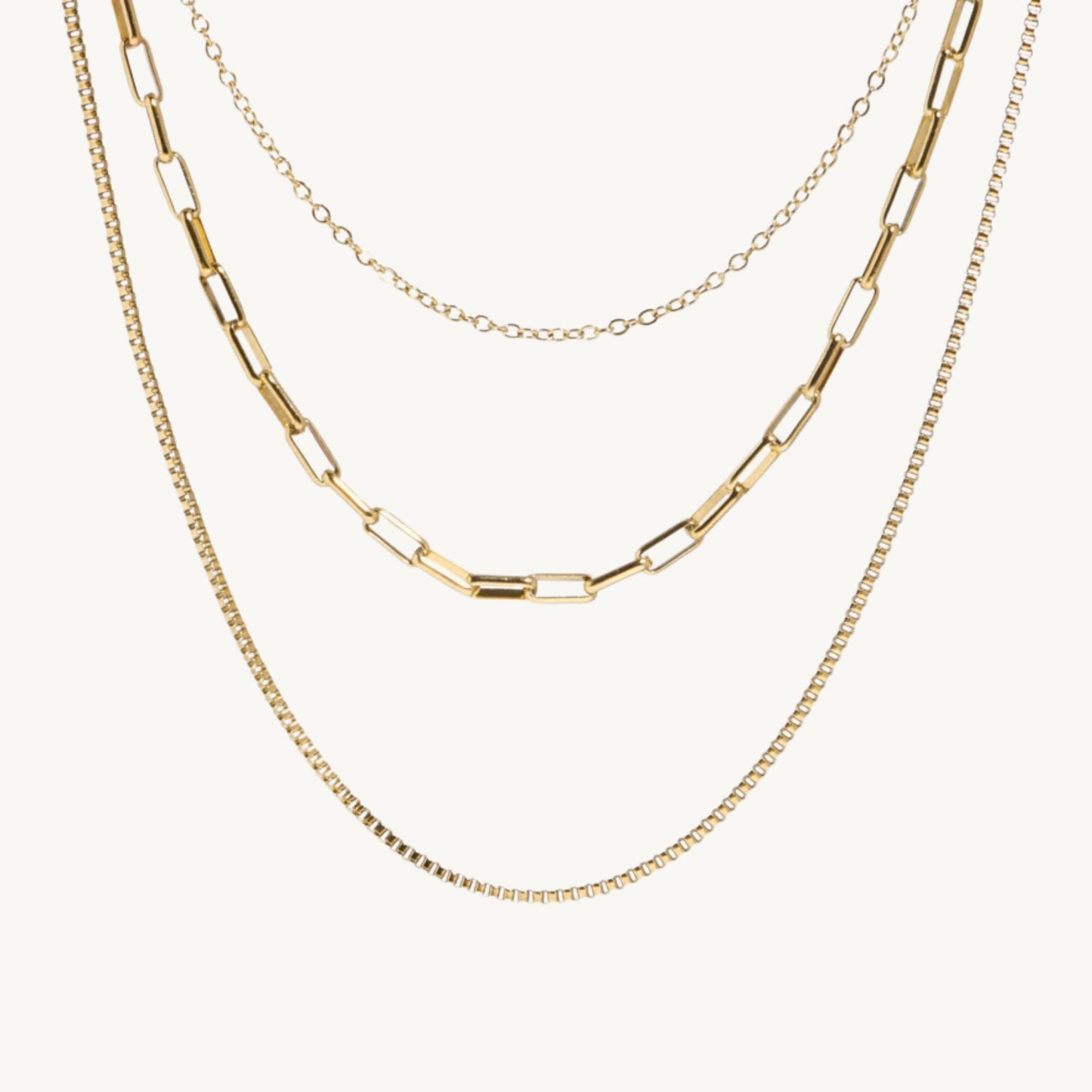 The Classic Necklace Layering Set