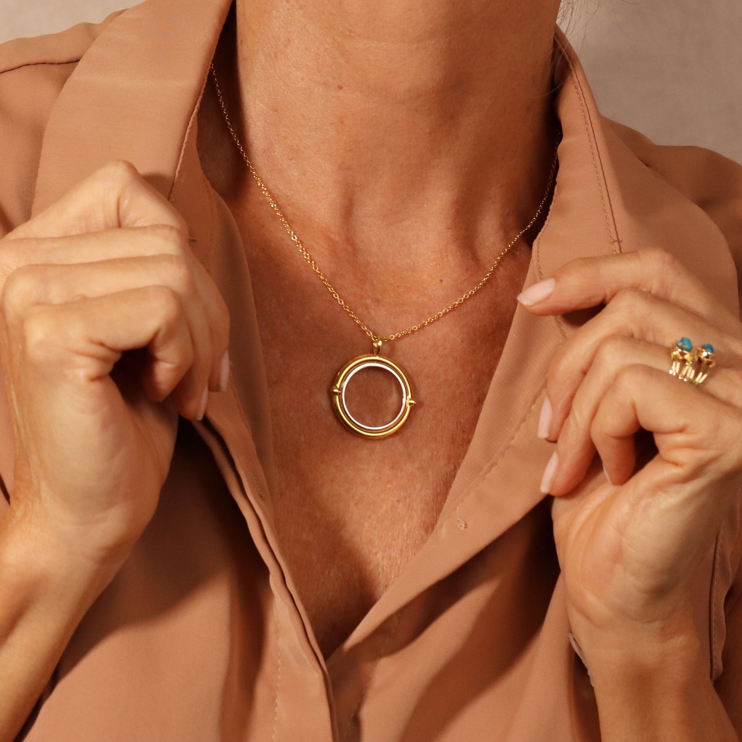 Margherita Spinner Necklace