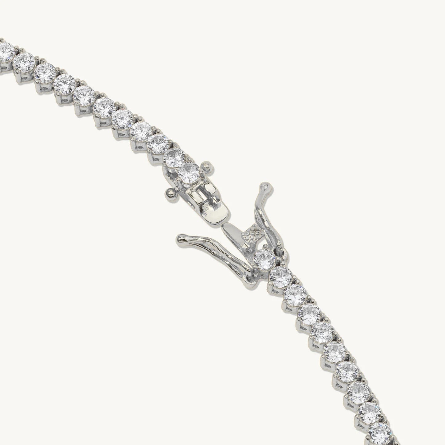 Leni Three-Prong Tennis Bracelet