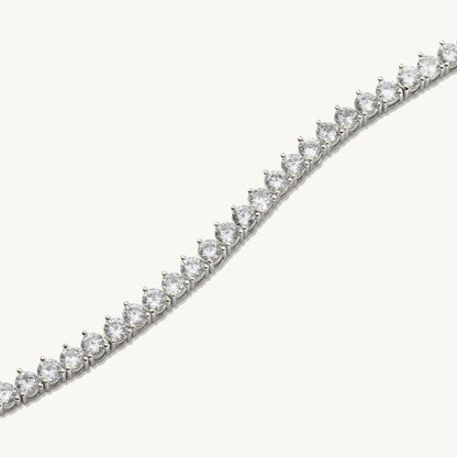 Leni Three-Prong Tennis Bracelet