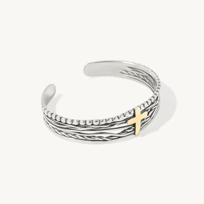 Abby Cross Bracelet