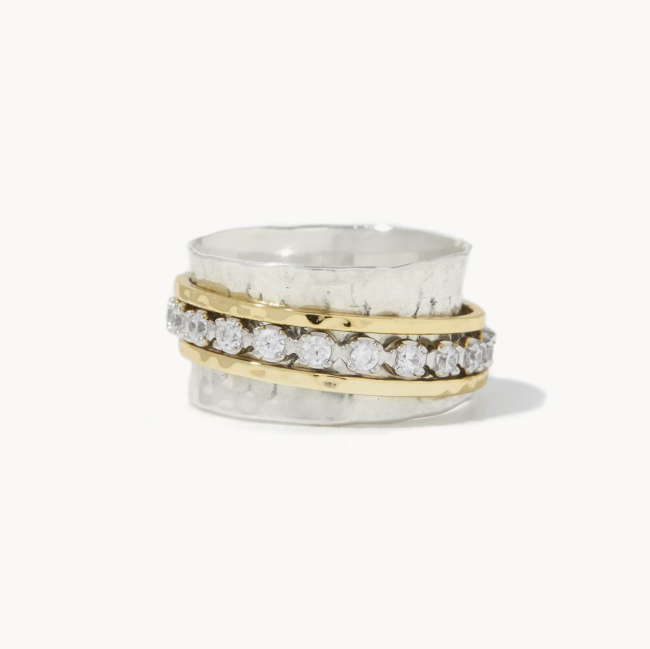 Aria Spinner Ring