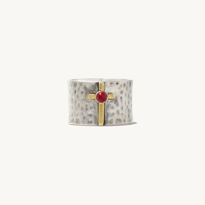 Pierina Cross Ring