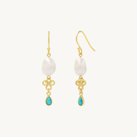 Belynda Pearl Earrings