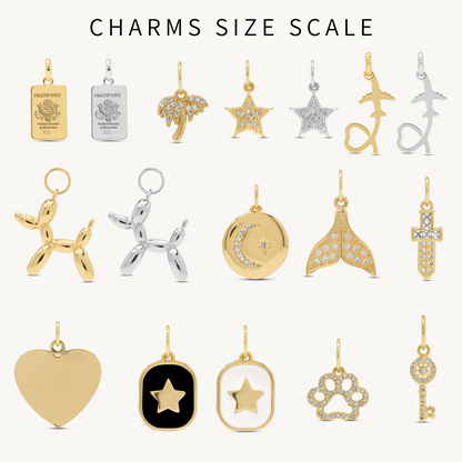 Ambra Key Charm