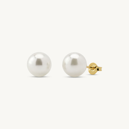 Cinzia Pearl Stud Earrings