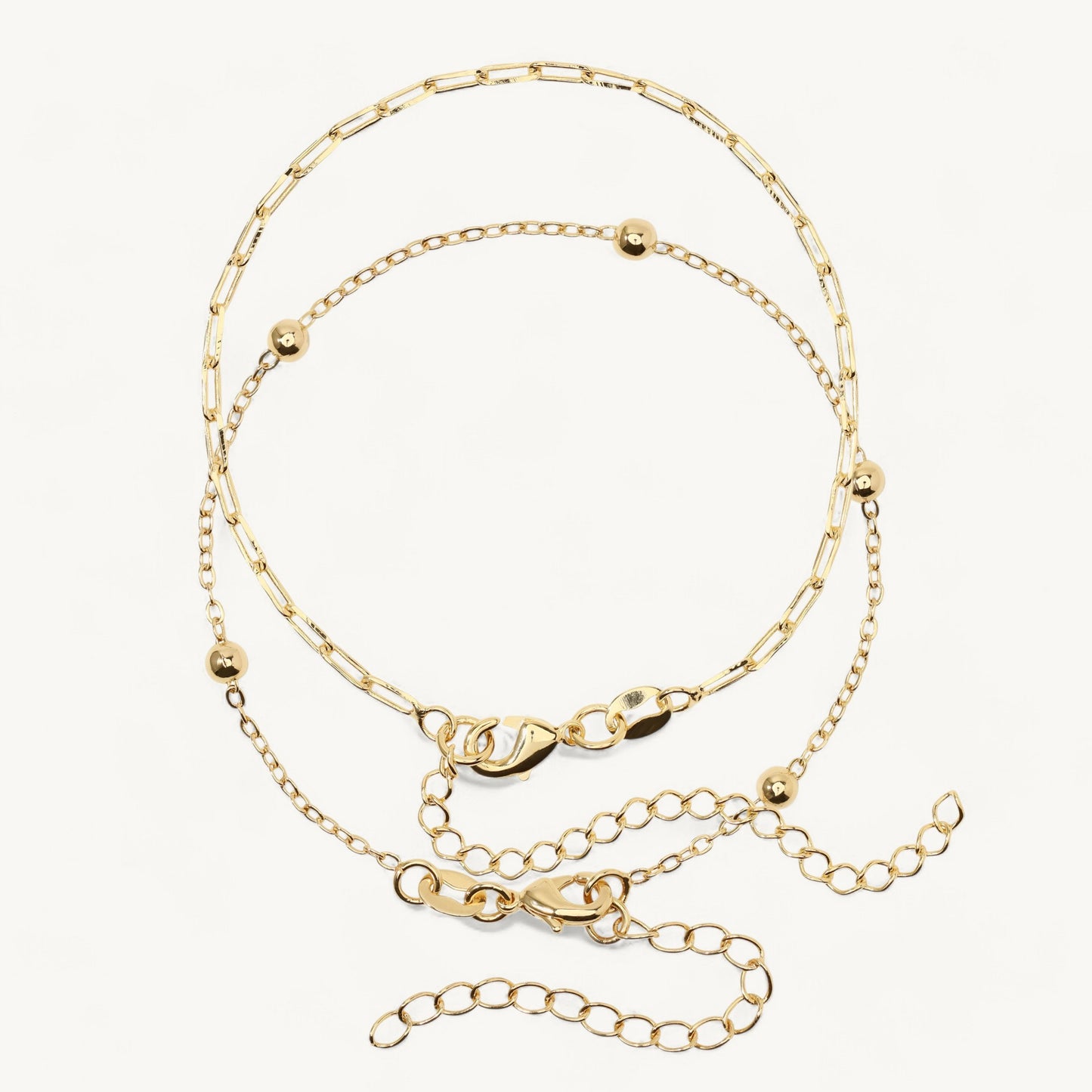 The Dainty Duo Bracelet Layering Set