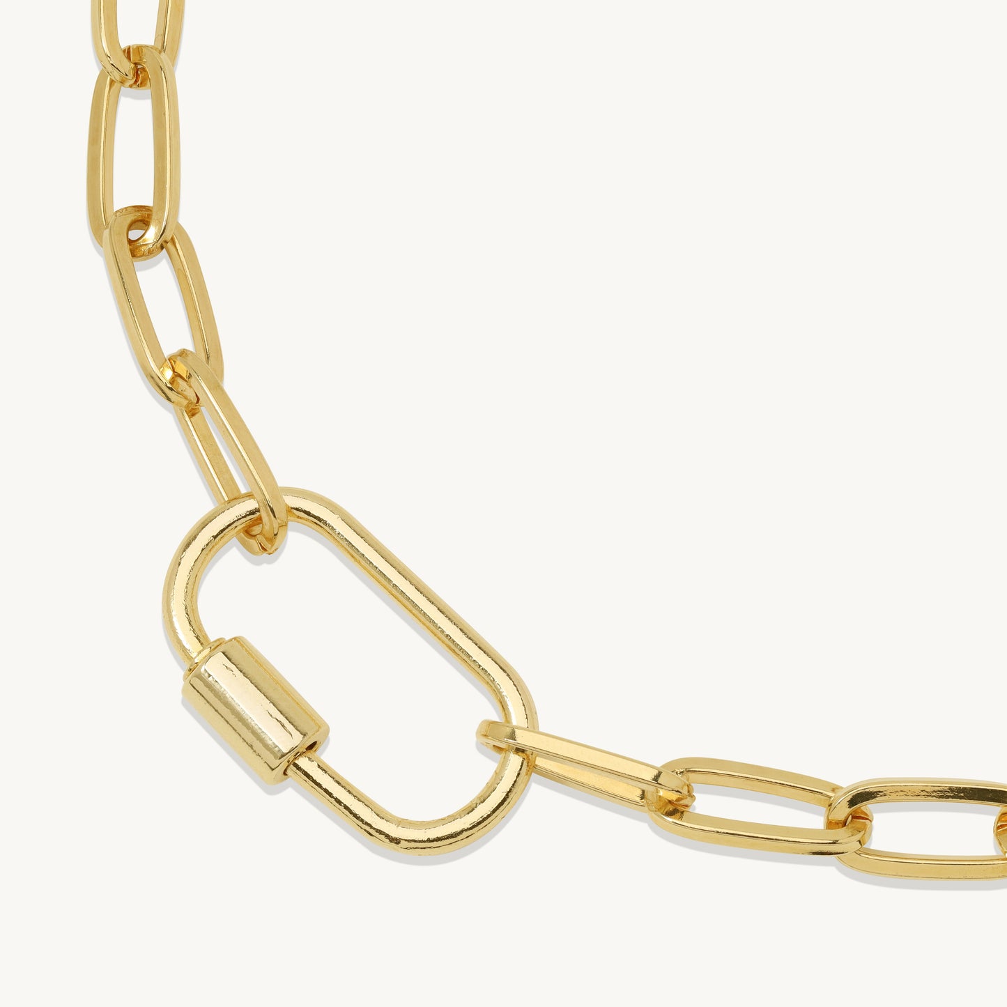 Ambra Carabiner Necklace