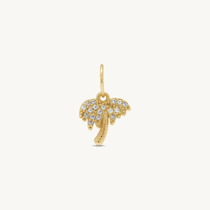 Ambra Palm Tree Charm