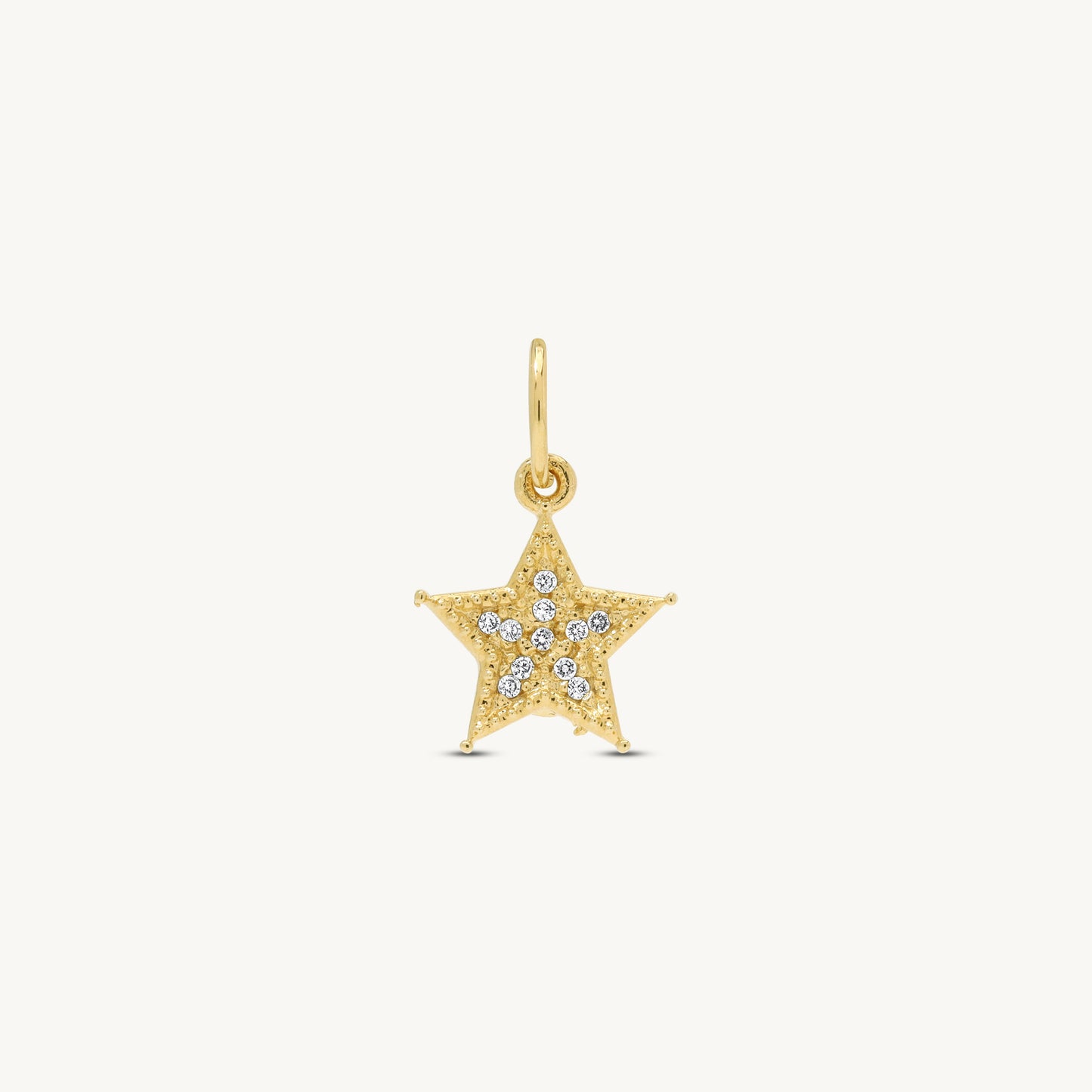 Ambra Dainty Star Charm