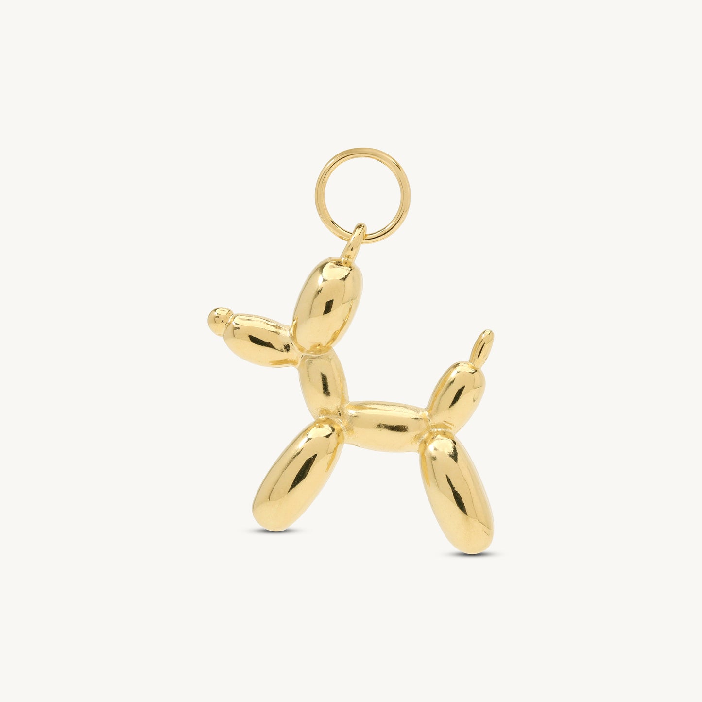 Ambra Ballon Dog Charm