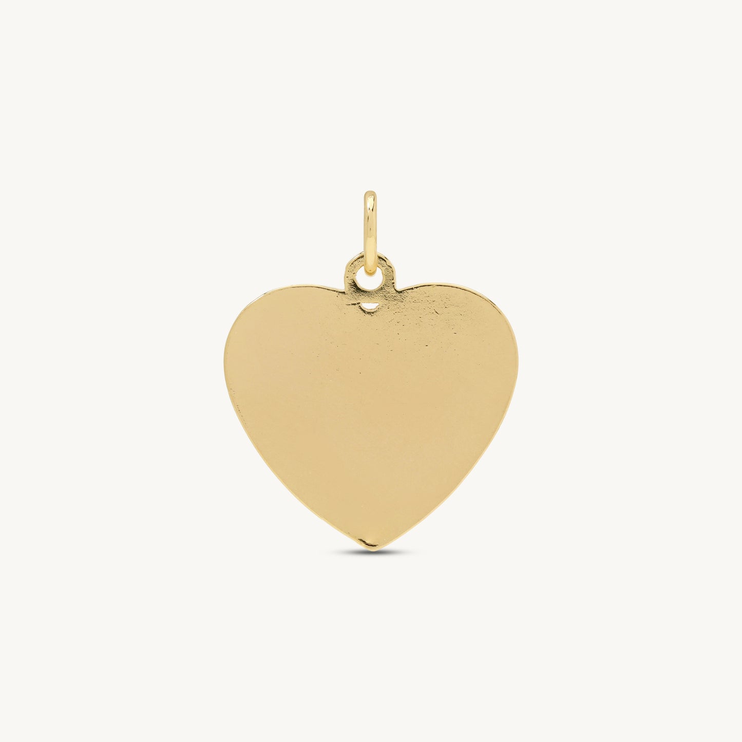 Ambra Minimalist Heart Charm