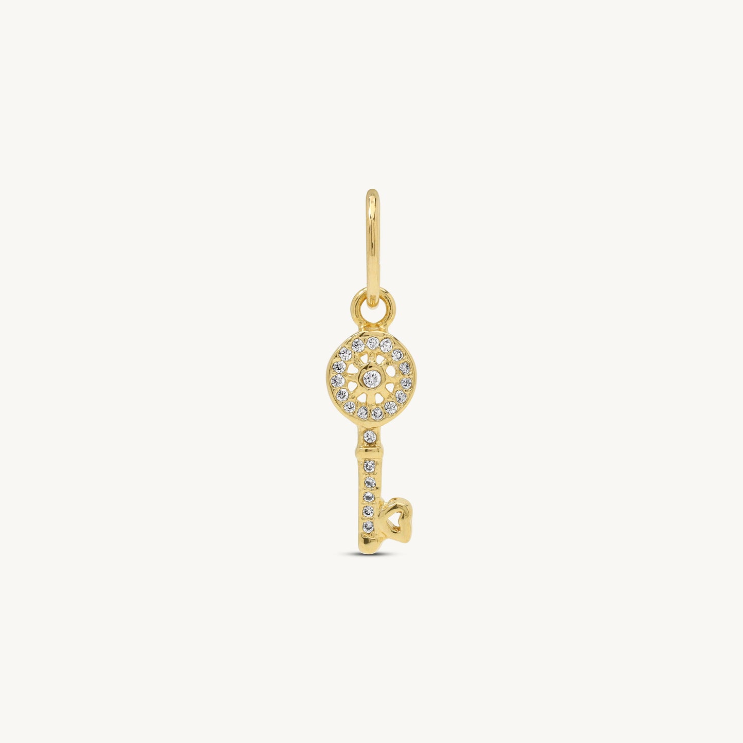 Ambra Key Charm