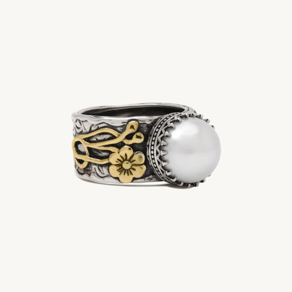 Tonia Pearl Ring