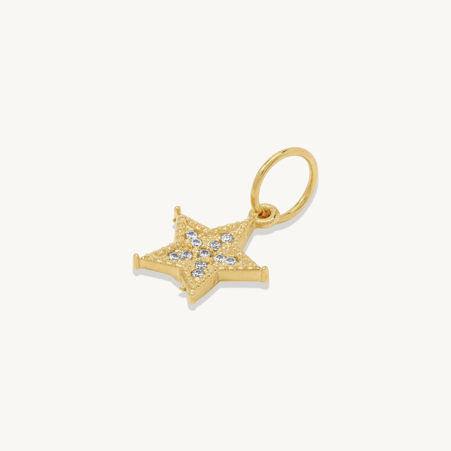 Ambra Dainty Star Charm