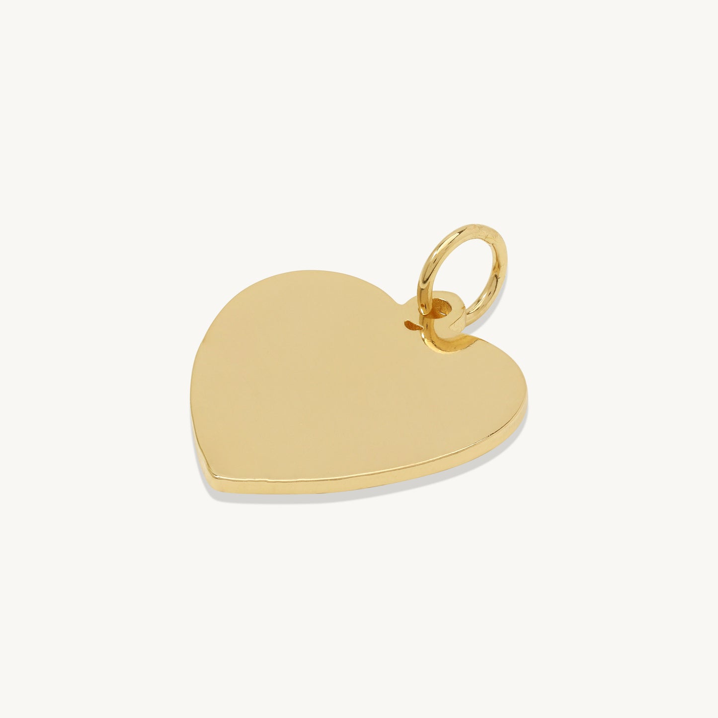 Ambra Minimalist Heart Charm