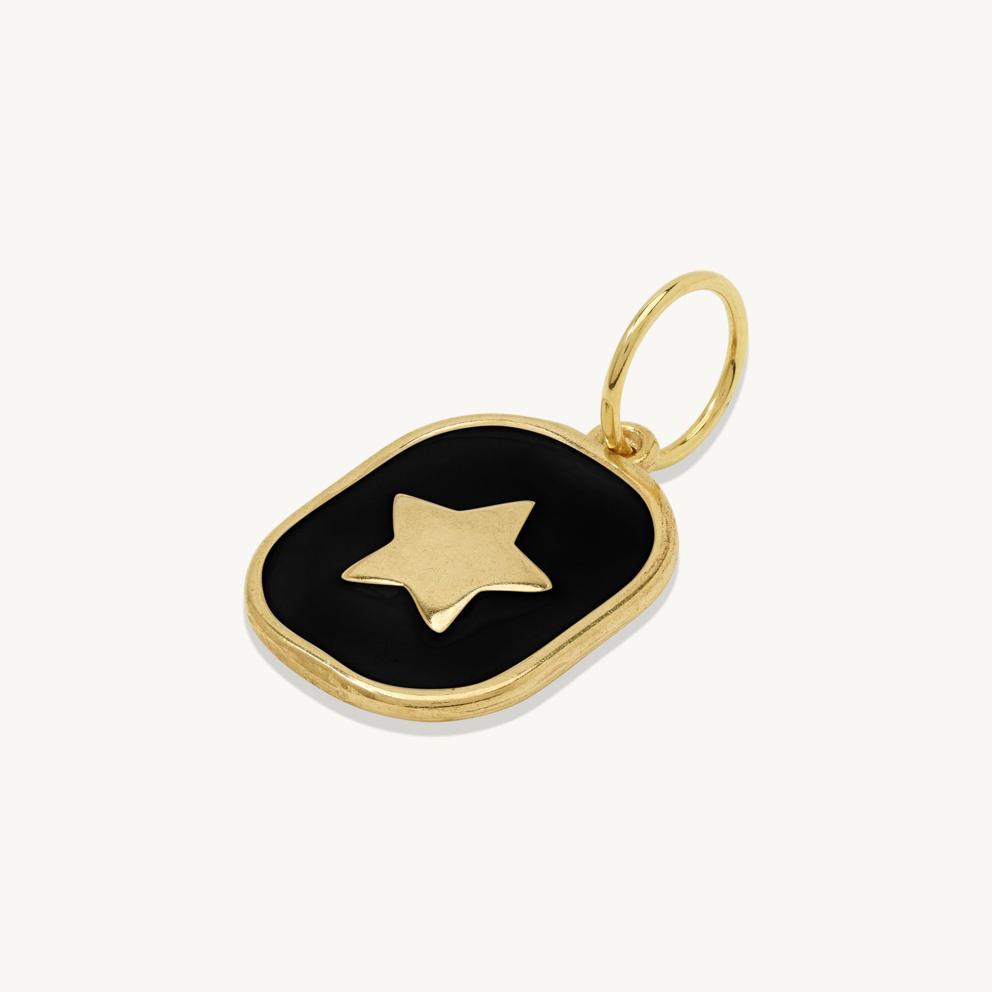 Ambra Enamel Star Charm