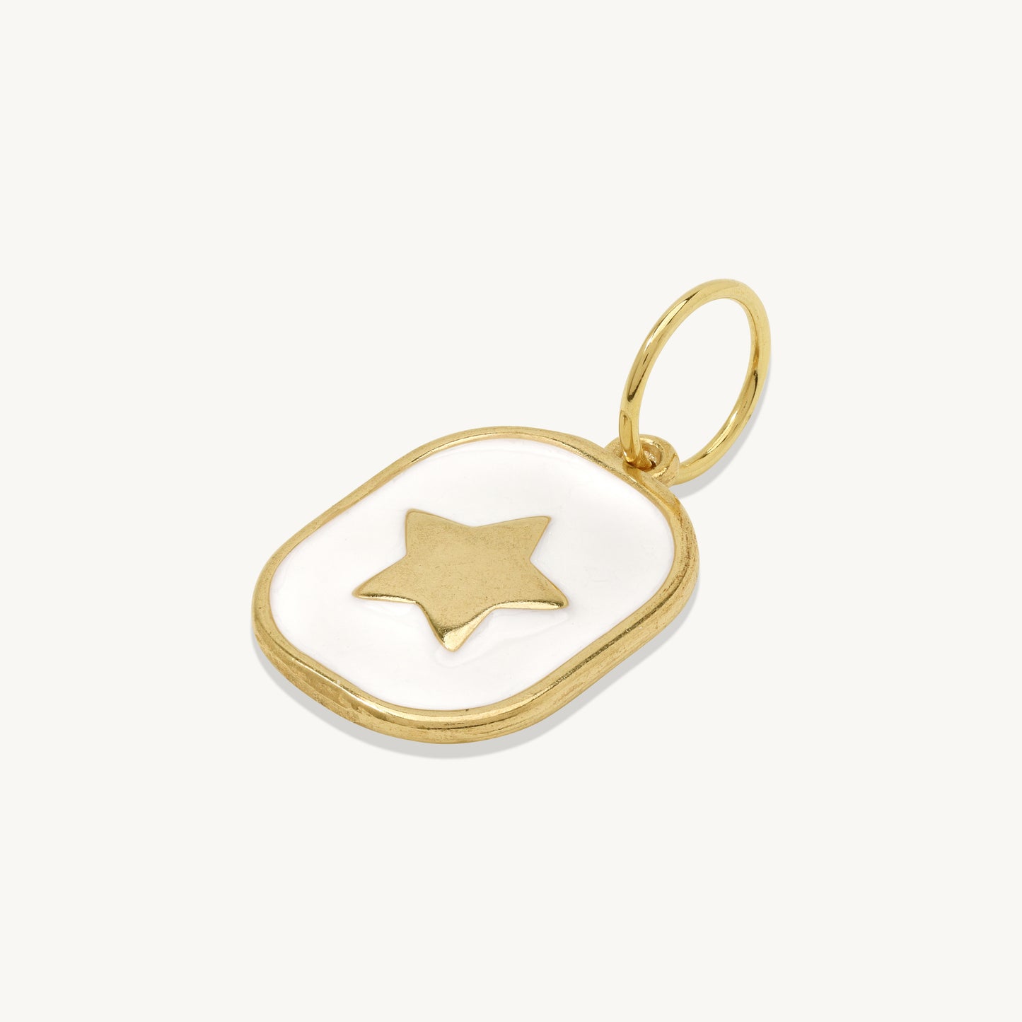 Ambra Enamel Star Charm