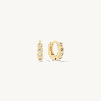 Elisabetta Huggie Earrings