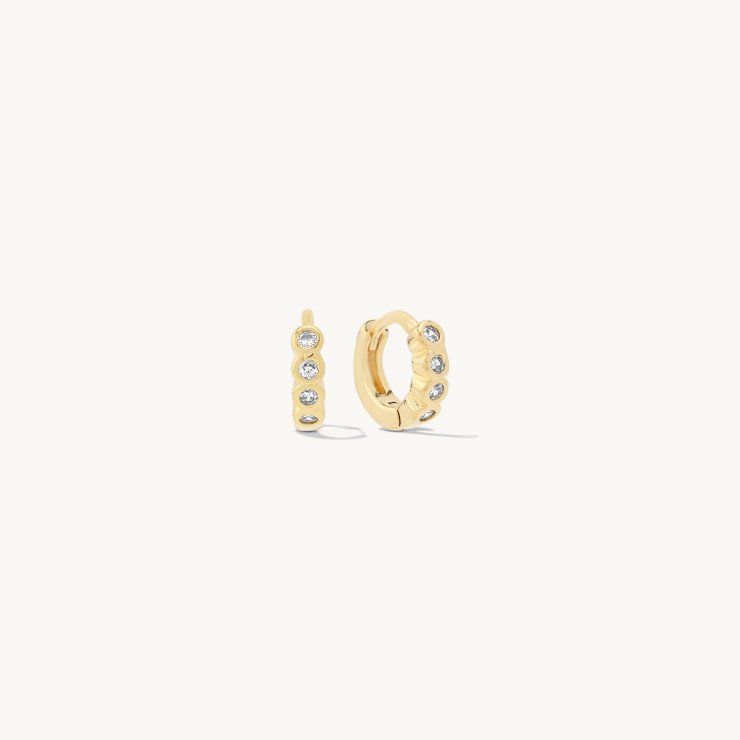 Elisabetta Huggie Earrings