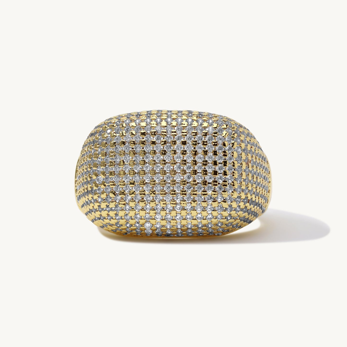 Esma Pave Dome Ring