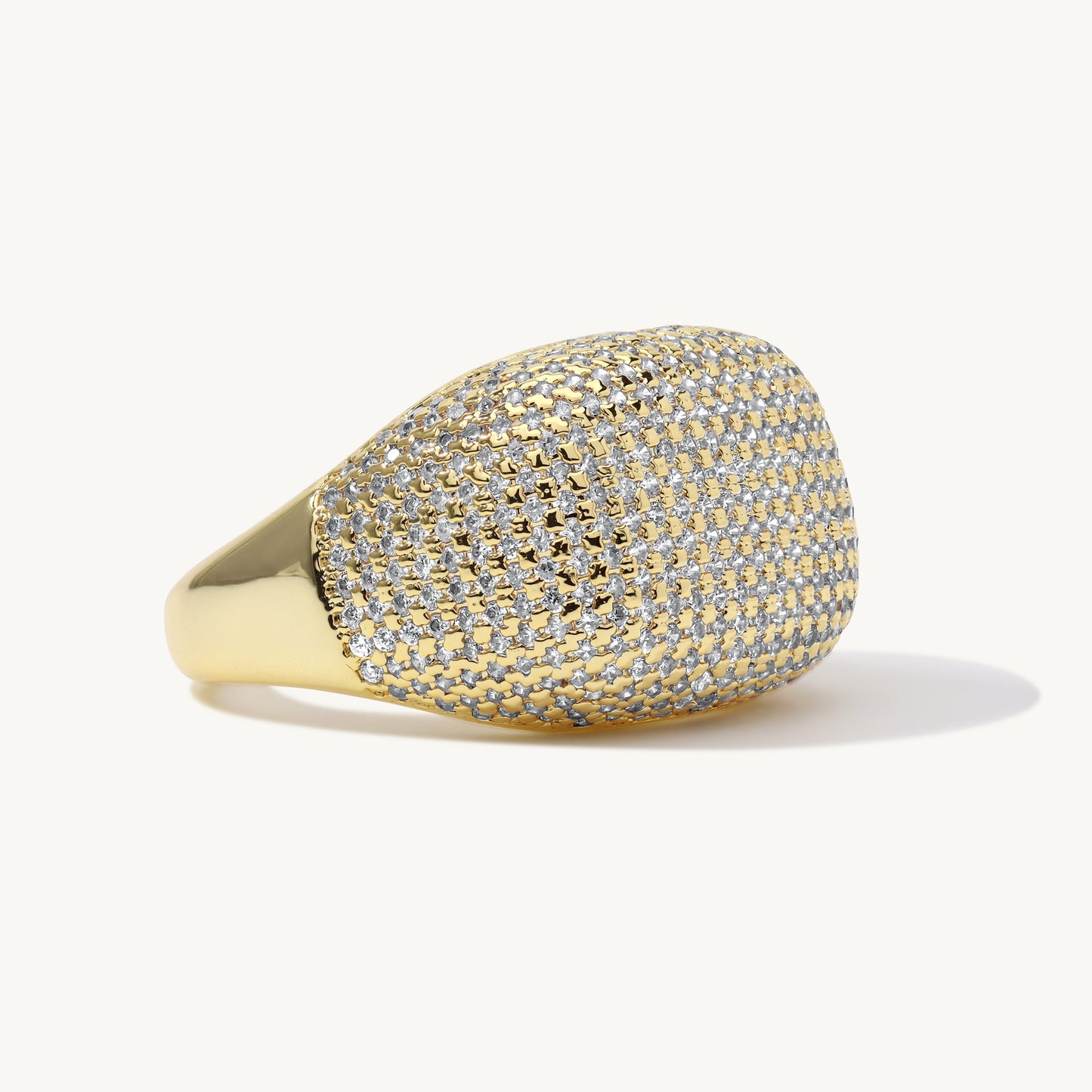 Esma Pave Dome Ring