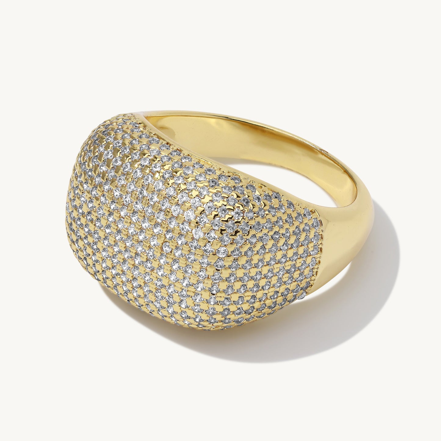 Esma Pave Dome Ring