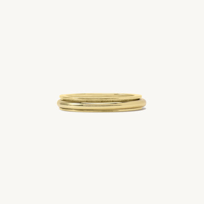 Fausta Minimalist Spinner Ring