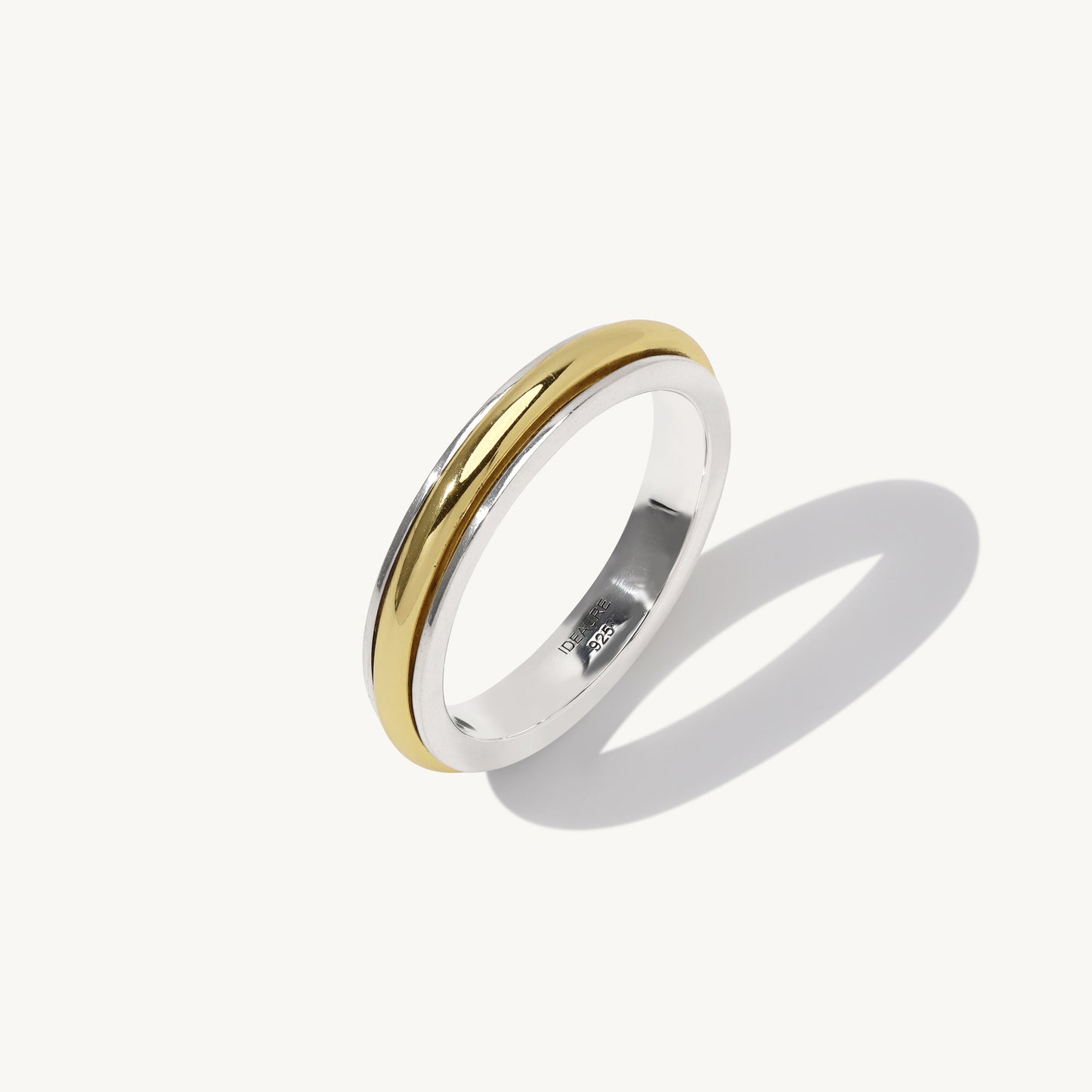 Fausta Minimalist Spinner Ring