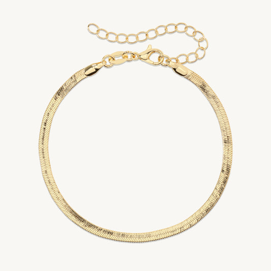 Giovanna Herringbone Bracelet