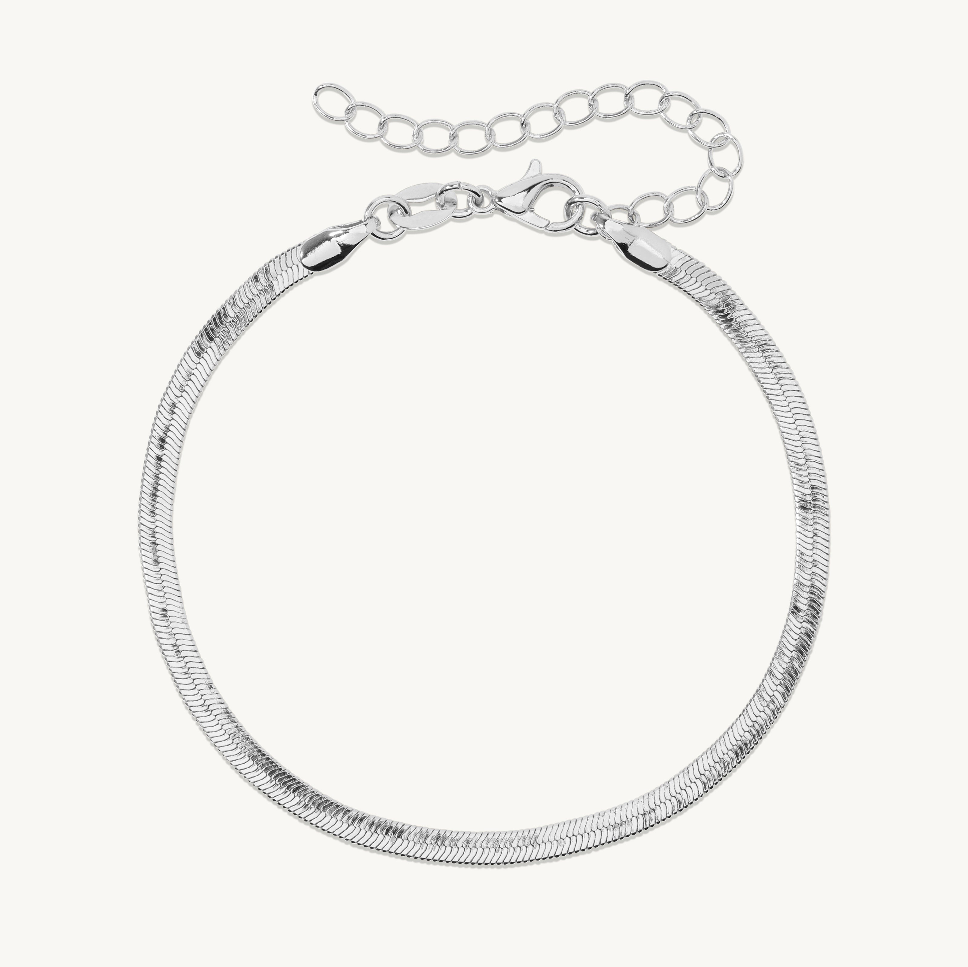 Giovanna Herringbone Bracelet