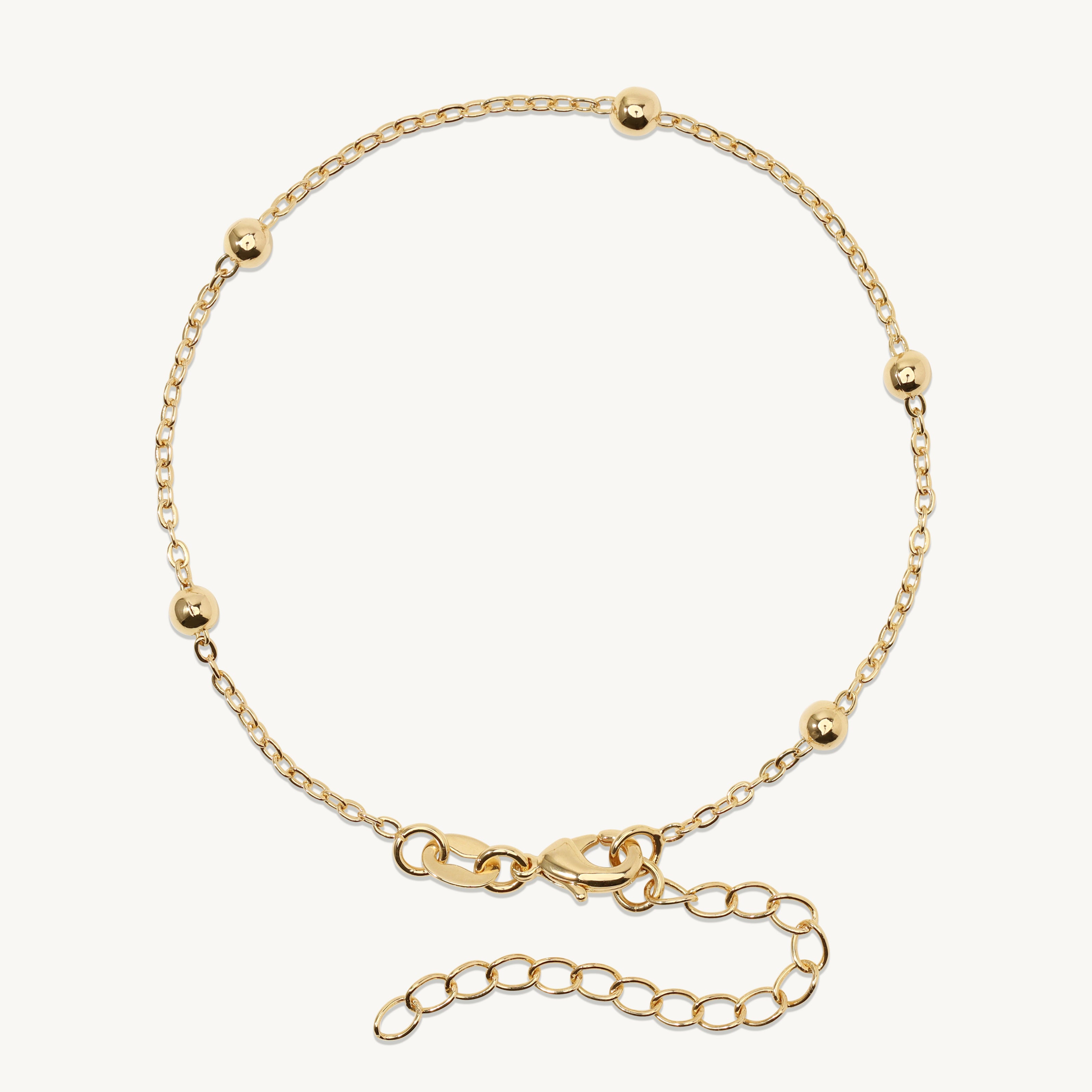 Ilaria Beaded Cable Chain Bracelet