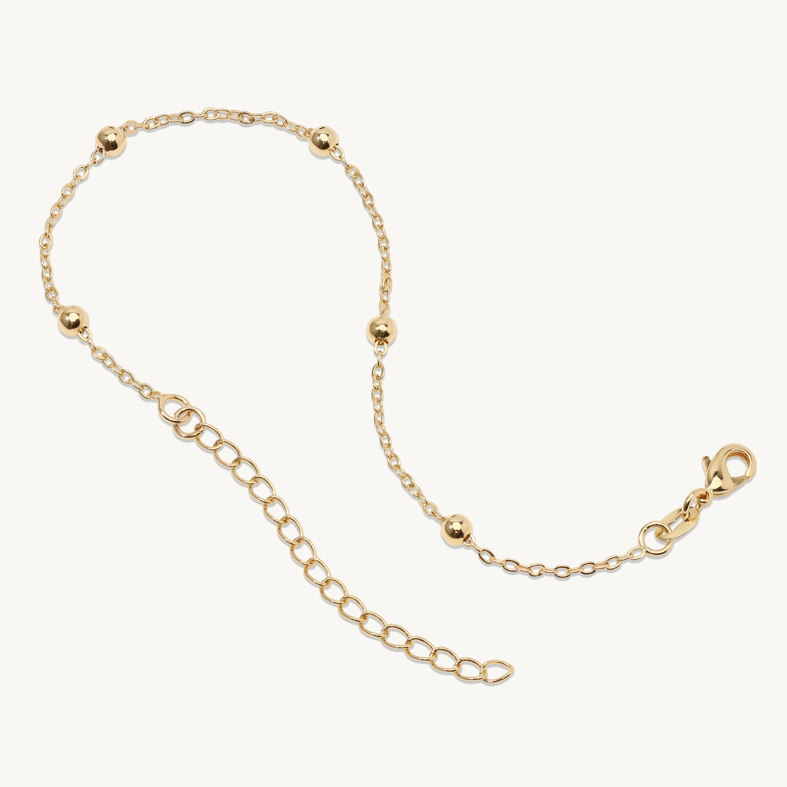 Ilaria Beaded Cable Chain Bracelet