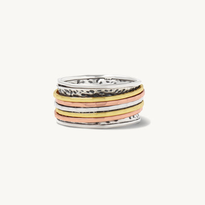 Luna Spinner Ring