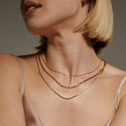 The Classic Necklace Layering Set