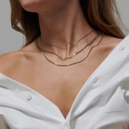 The Classic Necklace Layering Set