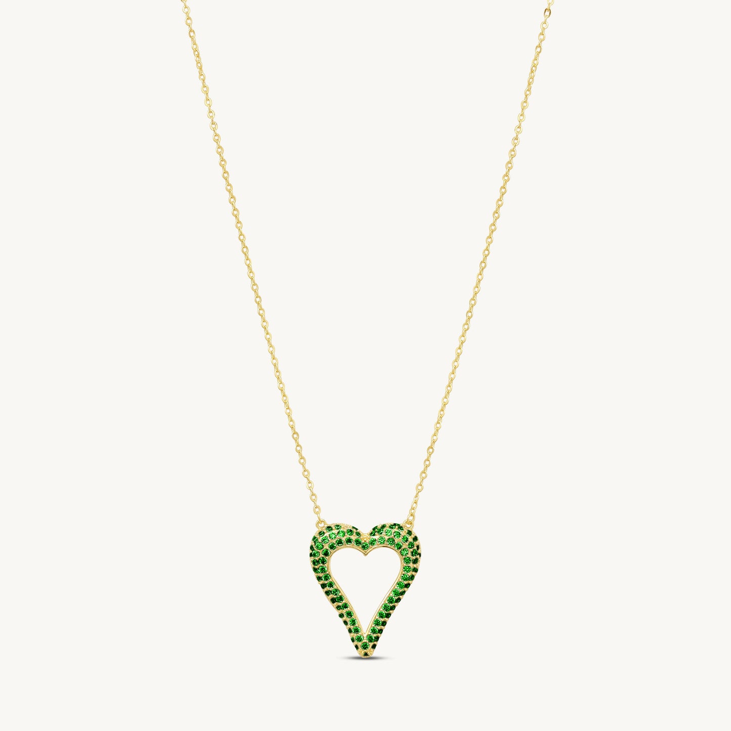 Marci Heart Pendant Necklace