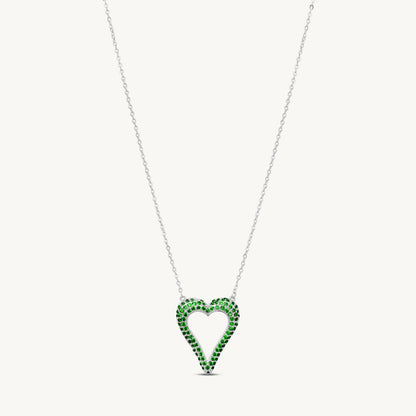 Marci Heart Pendant Necklace