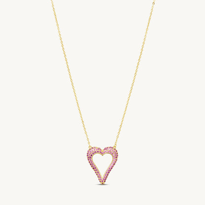 Marci Heart Pendant Necklace