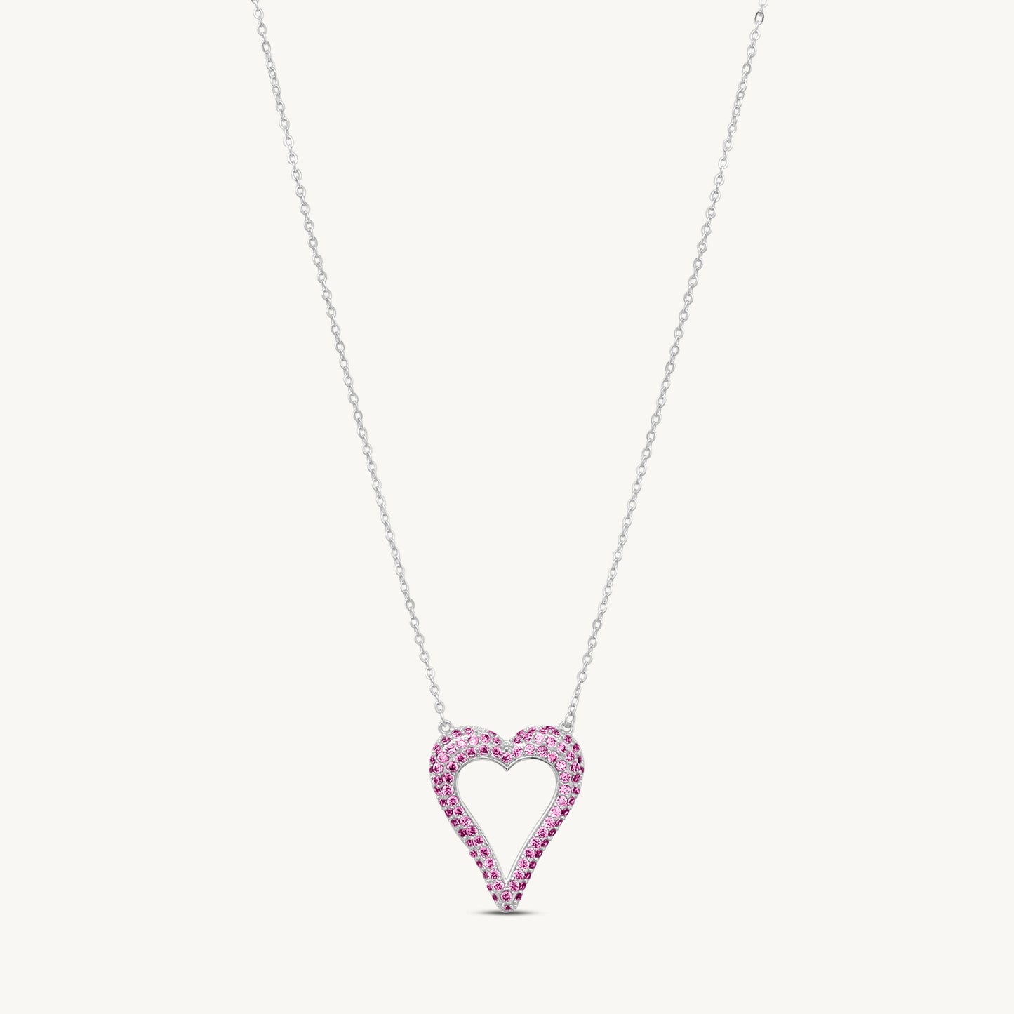 Marci Heart Pendant Necklace