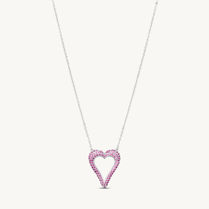 Marci Heart Pendant Necklace