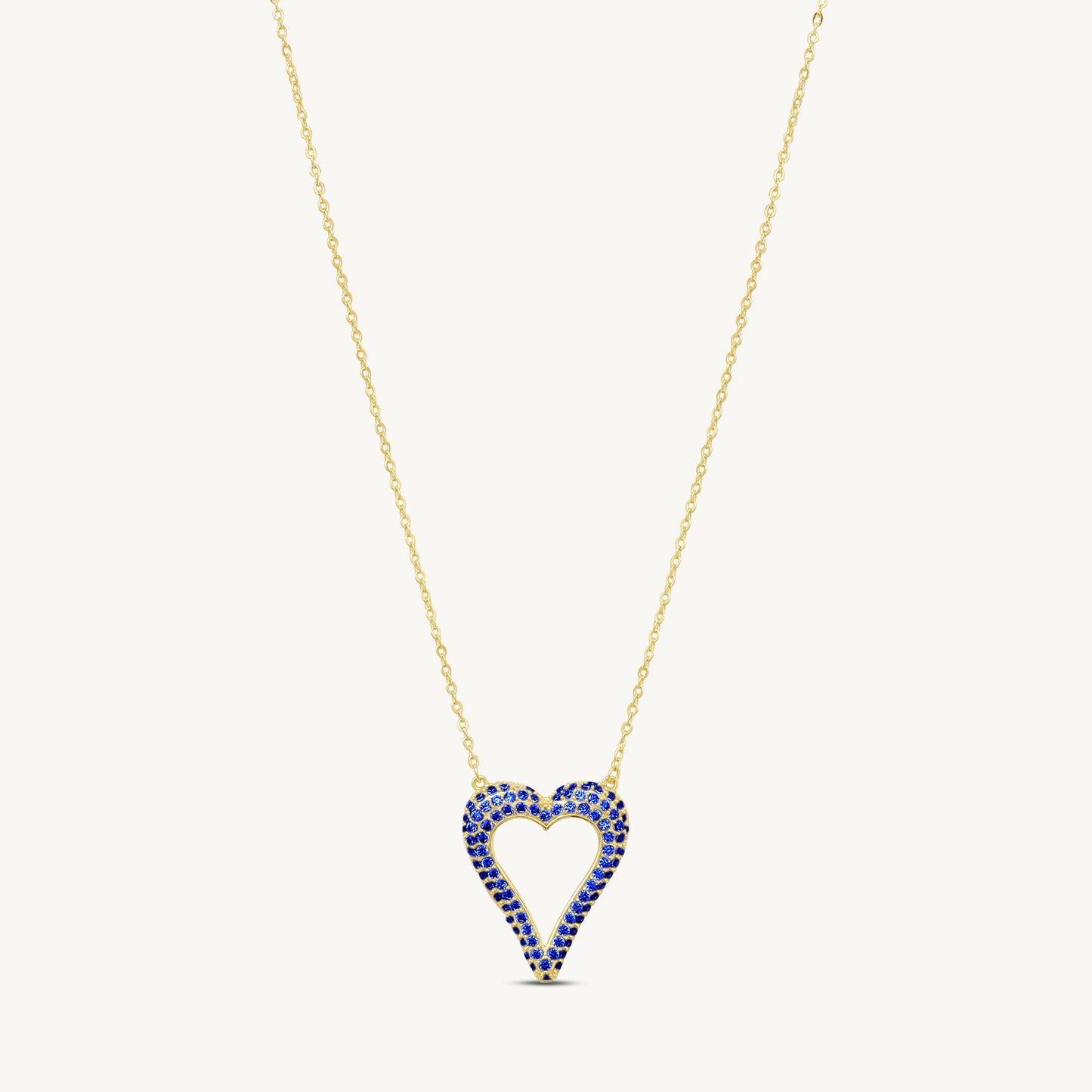 Marci Heart Pendant Necklace