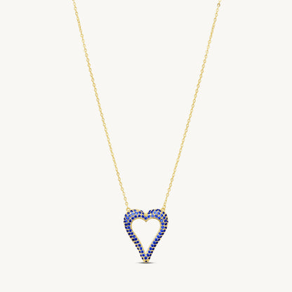 Marci Heart Pendant Necklace