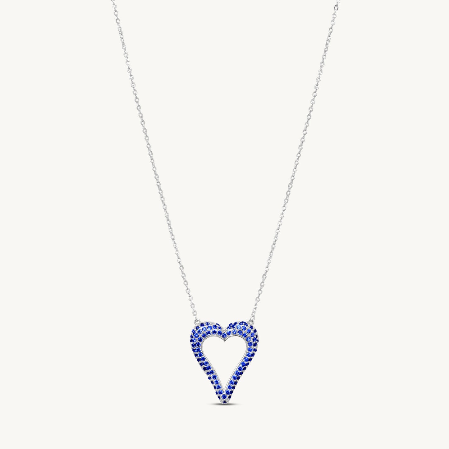 Marci Heart Pendant Necklace