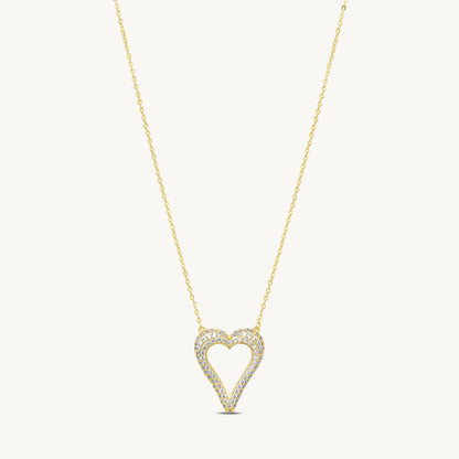 Marci Heart Pendant Necklace