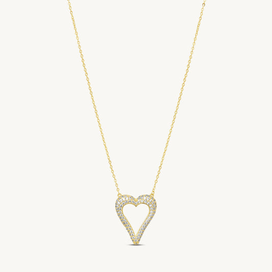 Marci Heart Pendant Necklace