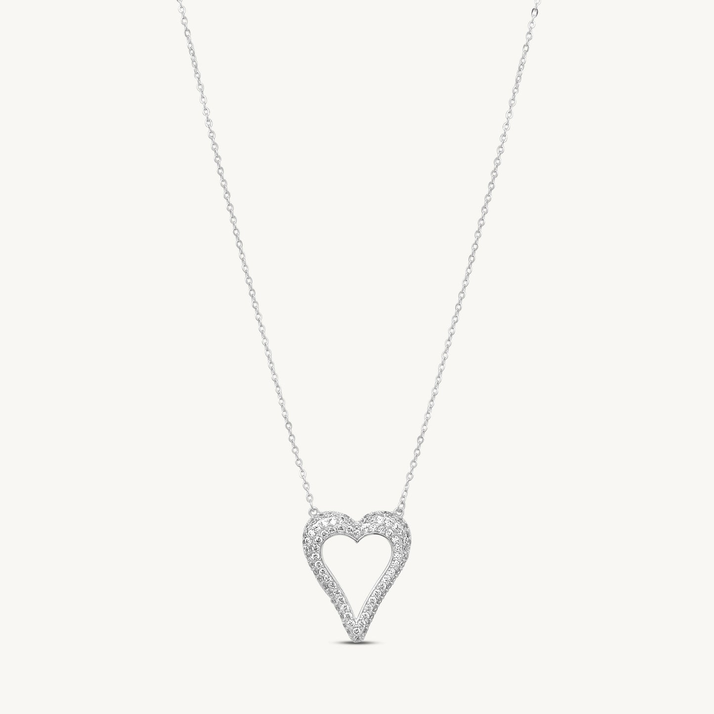 Marci Heart Pendant Necklace