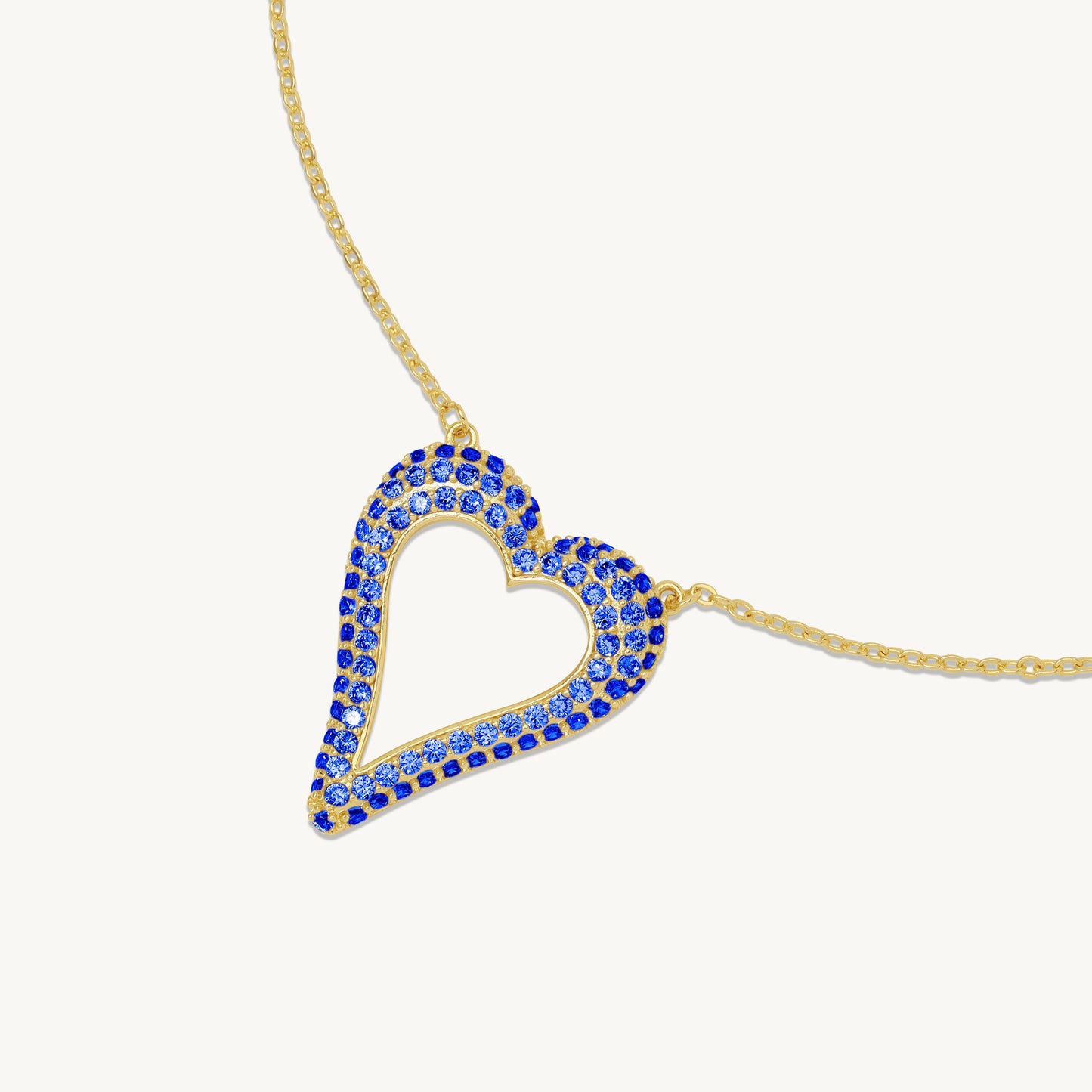 Marci Heart Pendant Necklace